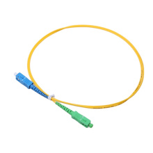 Indoor simplex sc to sc single mode fiber optic patch cord optical cable with factory wholesale price